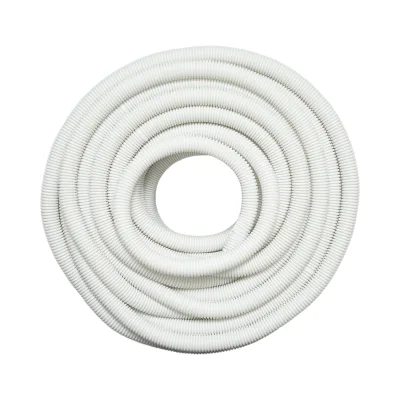 Tubo Corrugato 25mm Senza Tirafilo, ignifugo in polietilene HDPE 320N, grigio 50m/rotolo - immagine 2