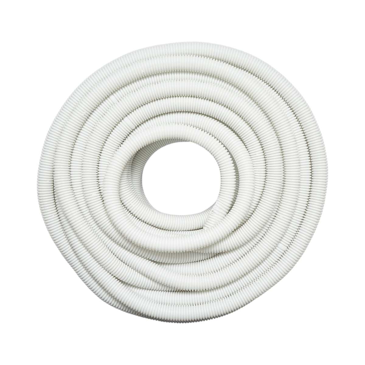 Tubo Corrugato 25mm Senza Tirafilo, ignifugo in polietilene HDPE 320N, grigio 50m/rotolo - immagine 2