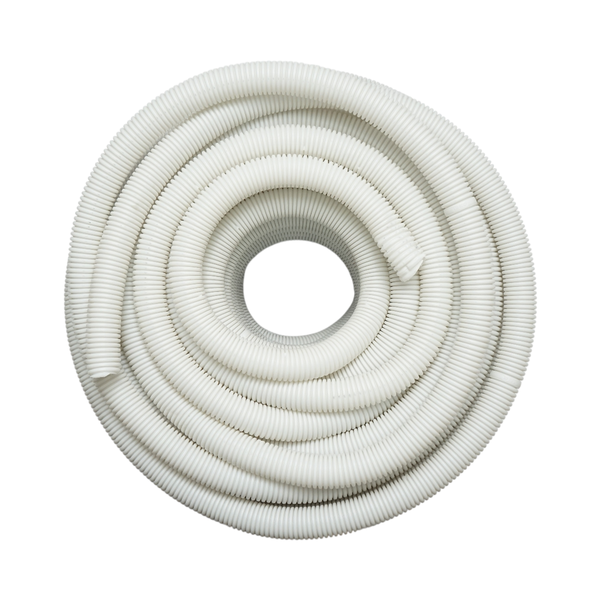 Tubo Corrugato 32mm Senza Tirafilo in polietilene HDPE 320N grigio 50m/rotolo - immagine 2