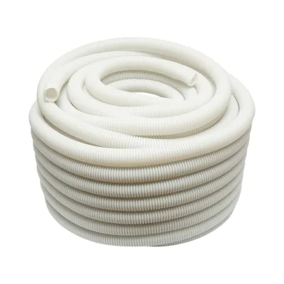 Tubo Corrugato 32mm Senza Tirafilo in polietilene HDPE 320N grigio 50m/rotolo