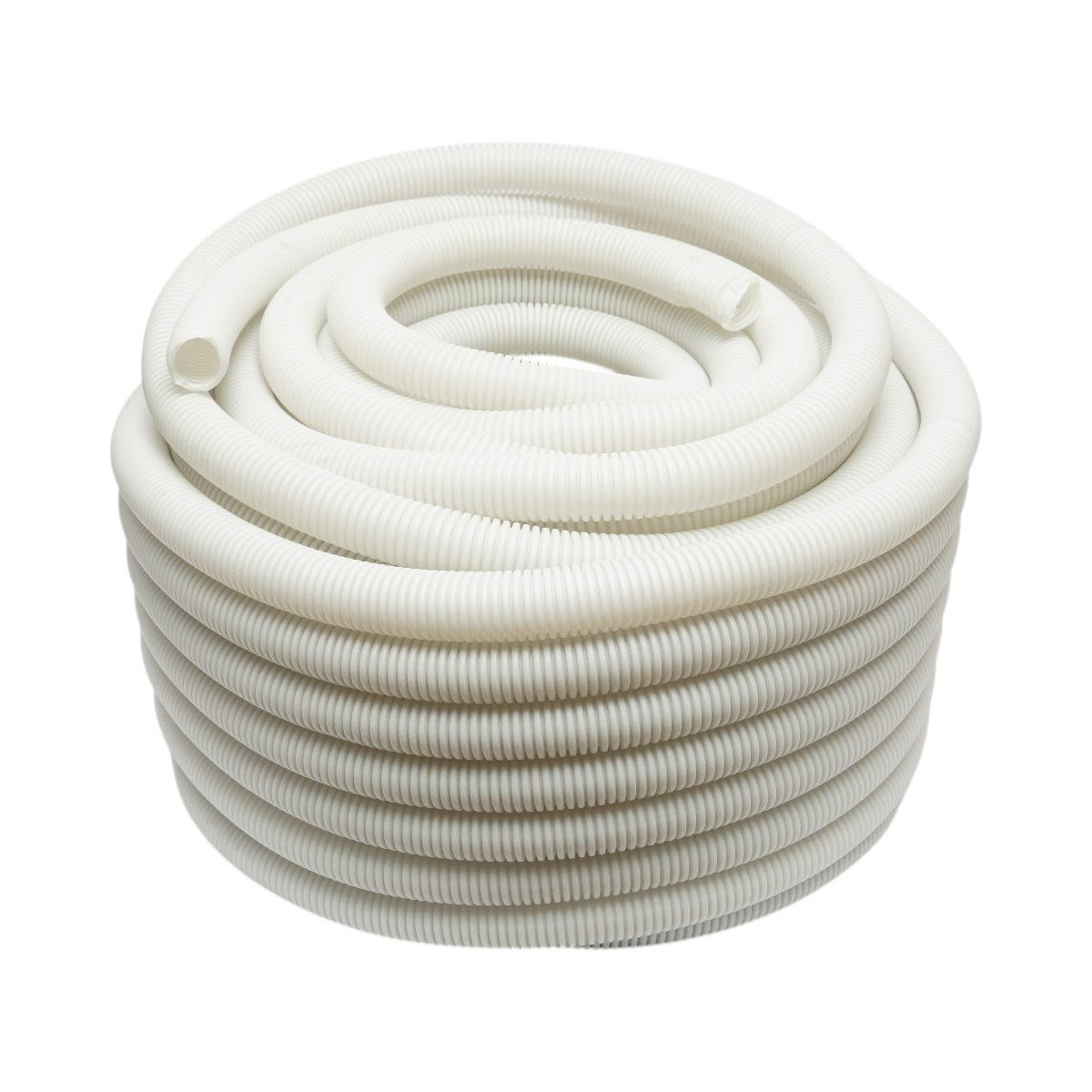 Tubo Corrugato 32mm Senza Tirafilo in polietilene HDPE 320N grigio 50m/rotolo