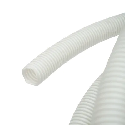 Tubo Corrugato 32mm Senza Tirafilo in polietilene HDPE 320N grigio 50m/rotolo - immagine 3