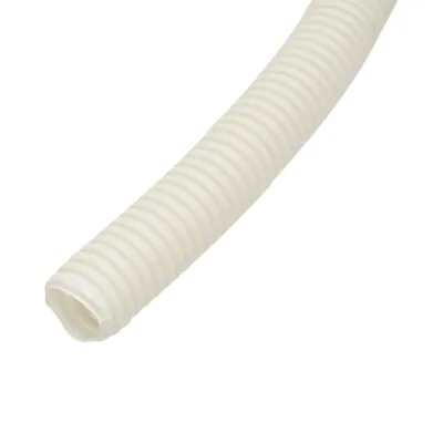 Tubo corrugato flessibile a spirale Copex 16mm senza filettatura in PVC 320N bianco 50m/rotolo - immagine 3