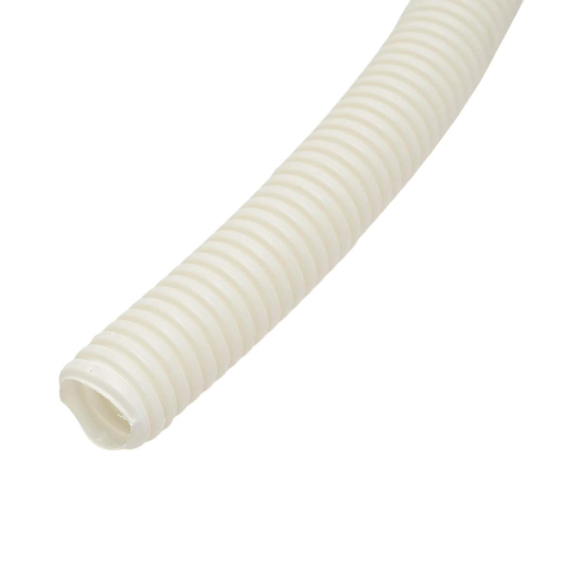 Tubo corrugato flessibile a spirale Copex 16mm senza filettatura in PVC 320N bianco 50m/rotolo - immagine 3