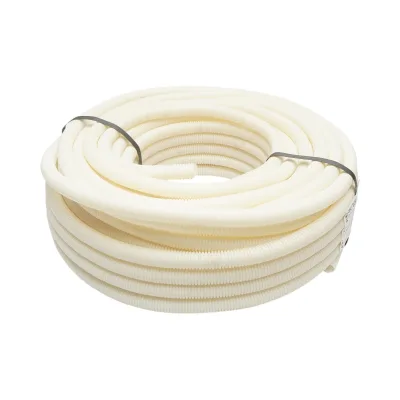 Tubo corrugato flessibile a spirale Copex 16mm senza filettatura in PVC 320N bianco 50m/rotolo
