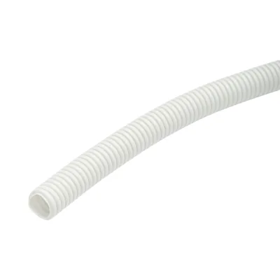 Tubo Corrugato20mm senza filettatura, ignifugo in polietilene HDPE 320N grigio 100m/rotolo - immagine 3