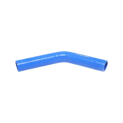 Tubo curvato in silicone a 45 gradi con inserto in tessuto interno 38x200x200 mm Breckner Germany - immagine 2