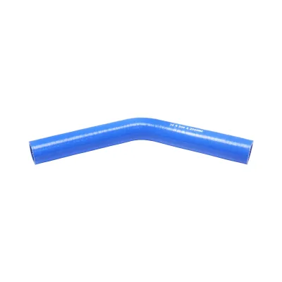 Tubo curvato in silicone a 45 gradi con inserto in tessuto, dimensioni 30x200x200 mm Breckner Germany - immagine 2