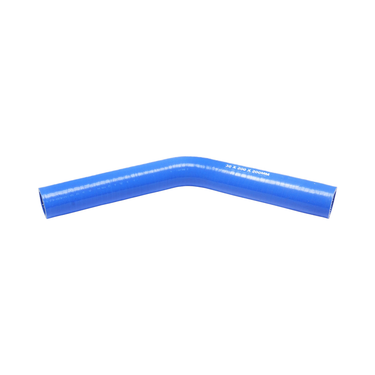 Tubo curvato in silicone a 45 gradi con inserto in tessuto, dimensioni 30x200x200 mm Breckner Germany - immagine 2