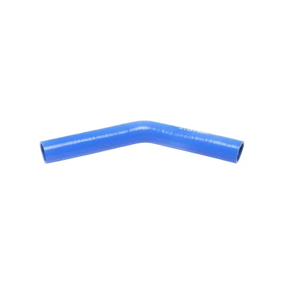 Tubo curvato in silicone a 45 gradi con inserto in tessuto, dimensioni 35x200x200 mm - immagine 2