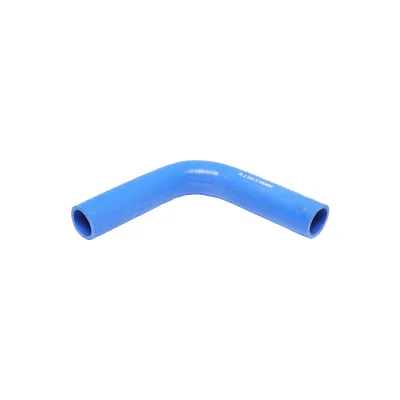 Tubo curvato in silicone a 90 gradi con inserto in tessuto, dimensioni 38x200x200 mm