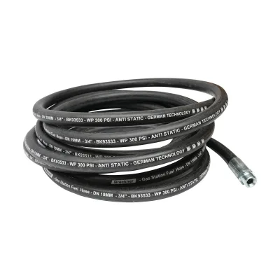 Tubo da 10 metri con raccordi da 3/4" per pompa di trasferimento gasolio Breckner Germany - immagine 2