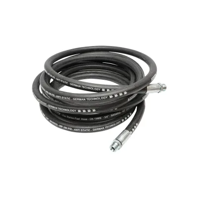 Tubo da 10 metri con raccordi da 3/4" per pompa di trasferimento gasolio Breckner Germany