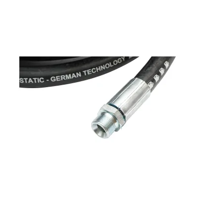 Tubo da 10 metri con raccordi da 3/4" per pompa di trasferimento gasolio Breckner Germany - immagine 4