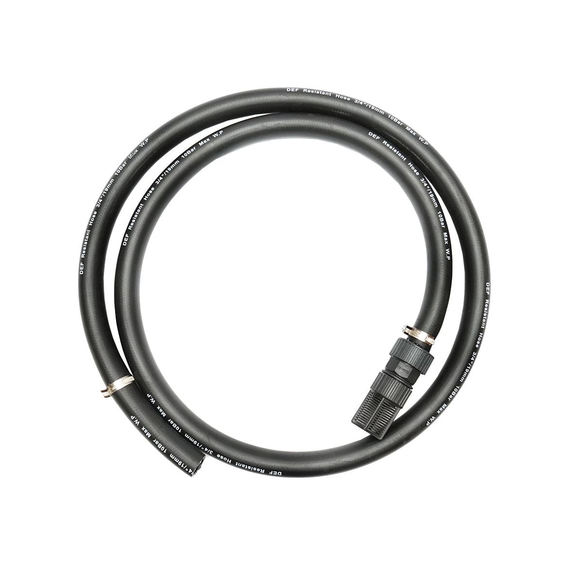 Tubo da 2 Metri con Filtro per la Pompa di trasferimento AdBlue da IBC