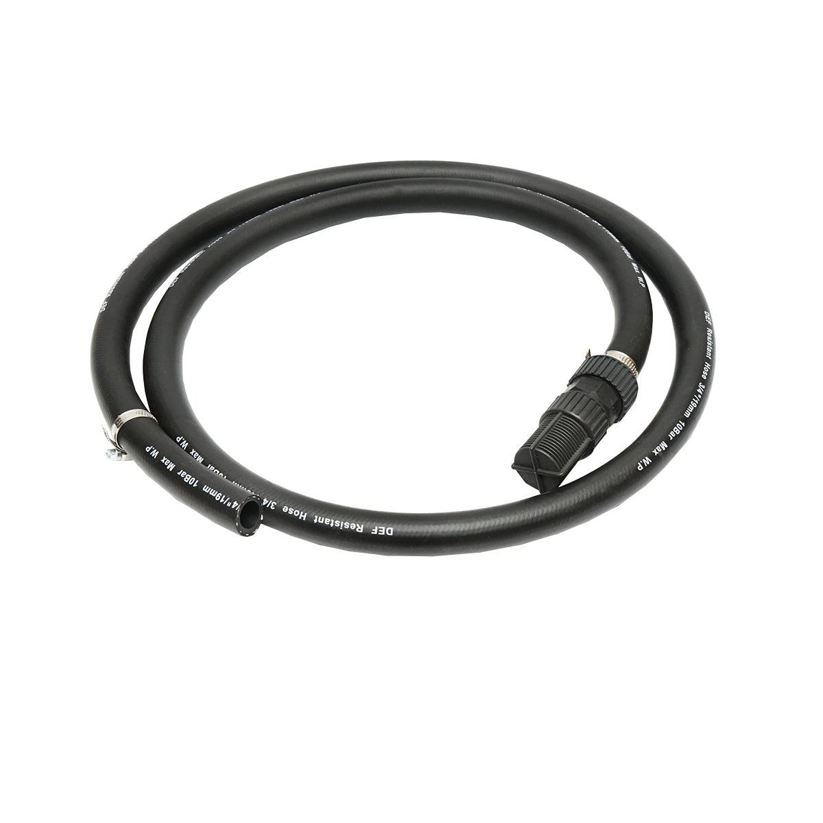 Tubo da 2 Metri con Filtro per la Pompa di trasferimento AdBlue da IBC - immagine 2