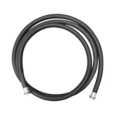 Tubo da 2metri con raccordi da 3/4" per pompa di trasferimento gasolio Breckner Germany