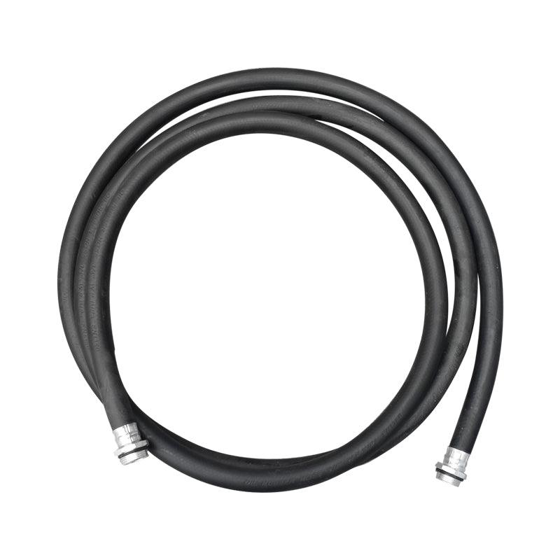 Tubo da 2metri con raccordi da 3/4" per pompa di trasferimento gasolio Breckner Germany