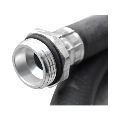 Tubo da 2metri con raccordi da 3/4" per pompa di trasferimento gasolio Breckner Germany - immagine 3