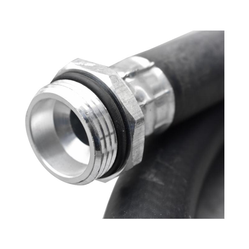 Tubo da 2metri con raccordi da 3/4" per pompa di trasferimento gasolio Breckner Germany - immagine 3
