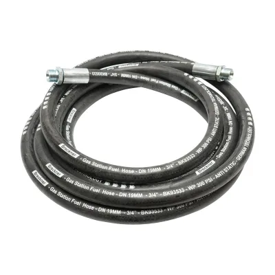Tubo da 6 metri con raccordi da 3/4" per pompa di trasferimento gasolio Breckner Germany