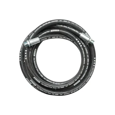 Tubo da 6 metri con raccordi da 3/4" per pompa di trasferimento gasolio Breckner Germany - immagine 2