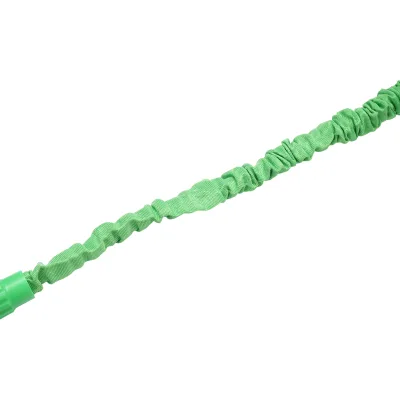 Tubo da giardino estensibile in lattice 10-30 m con pistola regolabile a 7 modalità, adattatore 3/4 e raccordo rapido 1/2 - immagine 6