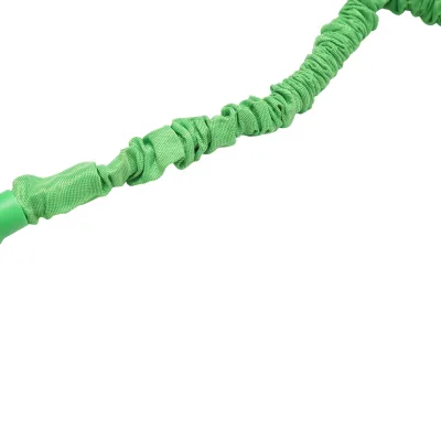 Tubo da giardino estensibile in lattice 5-15 m con pistola regolabile a 7 modalità, adattatore 3/4 e raccordo rapido 1/2 - immagine 6
