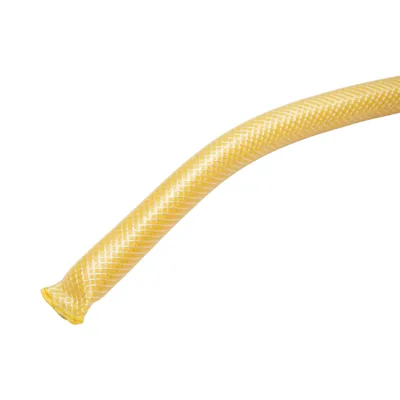 Tubo da giardino in PVC da 13 mm (1/2 pollice) con inserto tessile intrecciato 100 m/rotolo Crownman - immagine 4