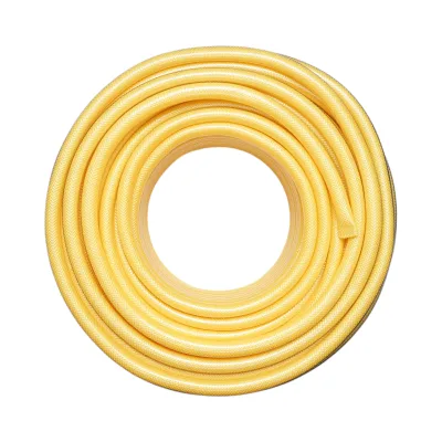 Tubo da giardino in PVC da 13 mm (1/2 pollice) con inserto tessile intrecciato 50 m/rotolo Crownman - immagine 2