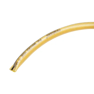 Tubo da giardino in PVC da 13 mm (1/2 pollice) con inserto tessile intrecciato 50 m/rotolo Crownman - immagine 3