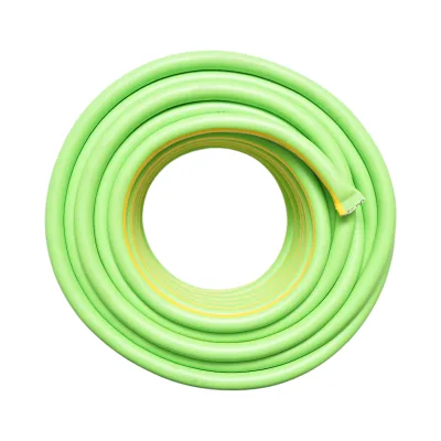 Tubo da giardino in PVC da 13 mm (1/2 pollice) con inserto tessile intrecciato, rotolo da 25 m - immagine 2