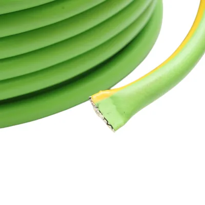 Tubo da giardino in PVC da 13 mm (1/2 pollice) con inserto tessile intrecciato, rotolo da 25 m - immagine 3
