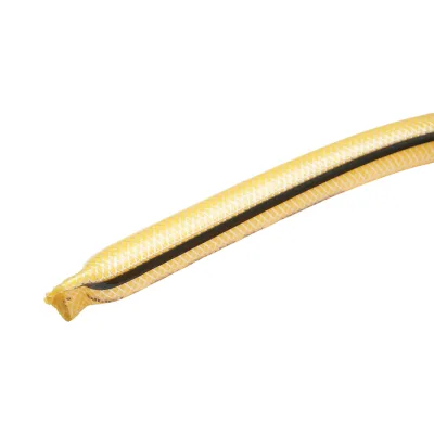 Tubo da giardino in PVC da 19 mm (3/4 pollici) con inserto tessile intrecciato 50 m/rotolo Crownman - immagine 4