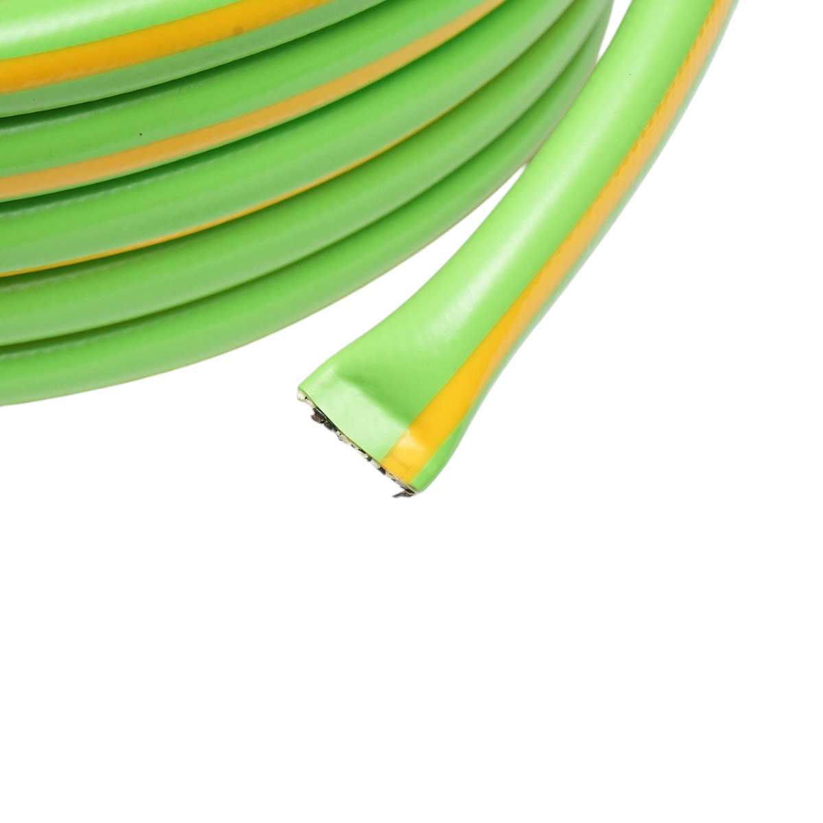 Tubo da giardino in PVC da 19 mm (3/4 pollici) con inserto tessile intrecciato, rotolo da 25 m - immagine 3