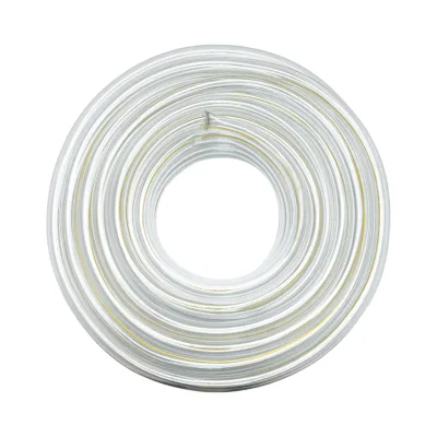 Tubo da giardino in PVC trasparente 1 pollice (25 mm), PN 1 bar, 50 m/rotolo - immagine 2