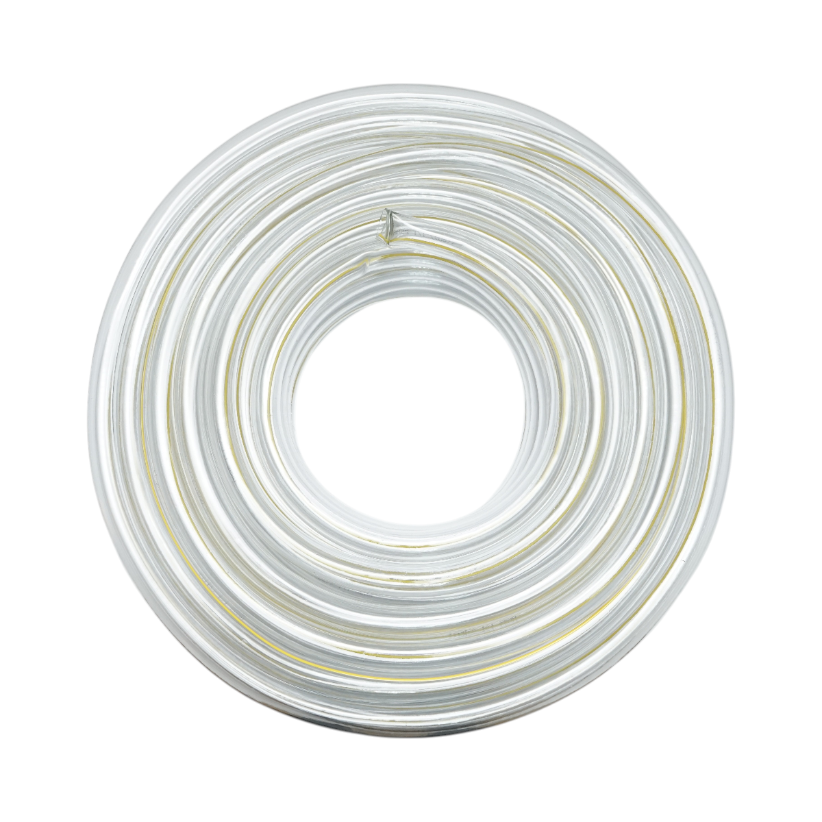 Tubo da giardino in PVC trasparente 1 pollice (25 mm), PN 1 bar, 50 m/rotolo - immagine 2