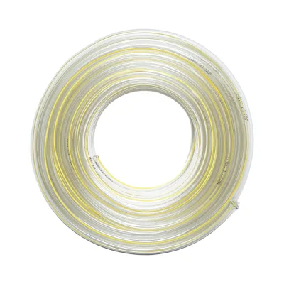 Tubo da giardino in PVC trasparente 1/2 pollice (12 mm), PN 1,5 bar, 50 m/rotolo - immagine 2