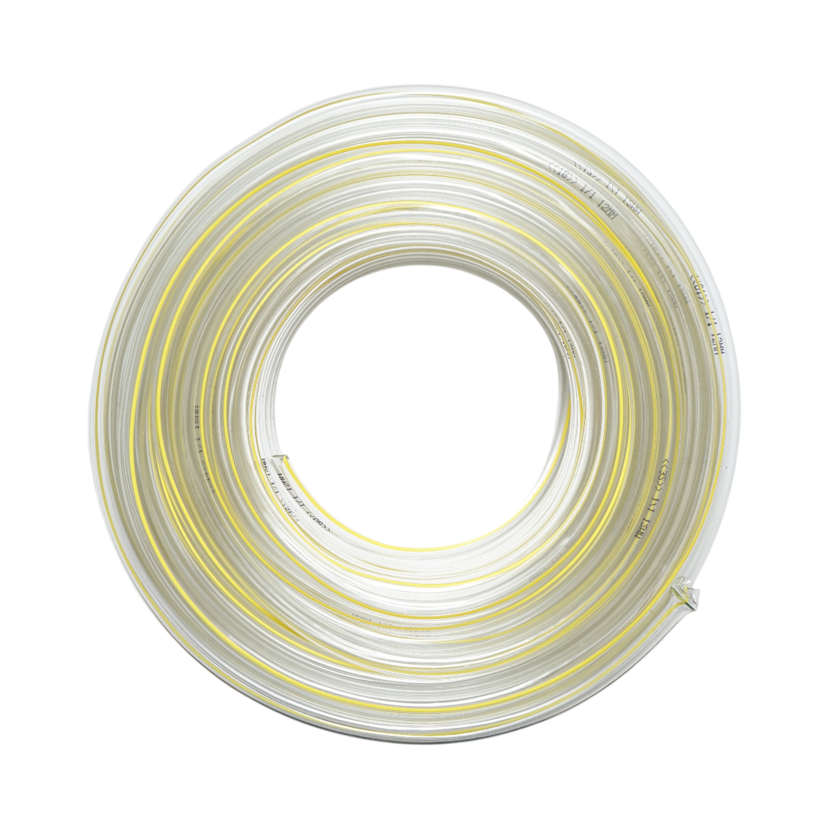Tubo da giardino in PVC trasparente 1/2 pollice (12 mm), PN 1,5 bar, 50 m/rotolo - immagine 2