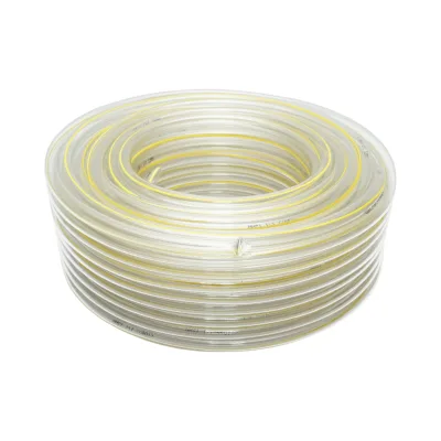 Tubo da giardino in PVC trasparente 1/2 pollice (12 mm), PN 1,5 bar, 50 m/rotolo