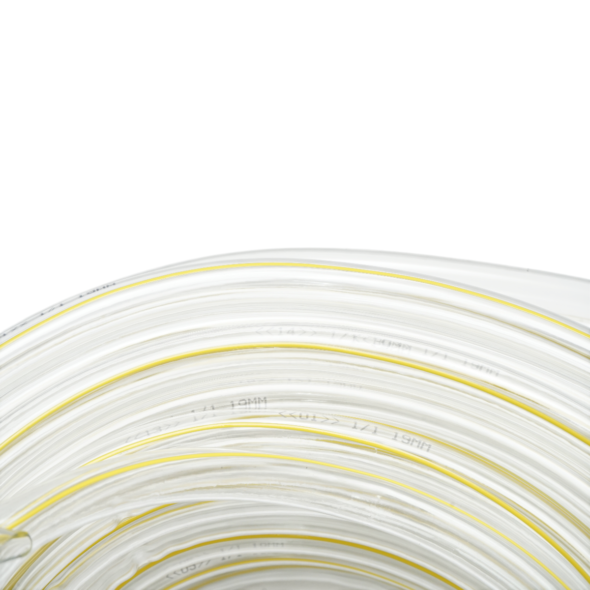 Tubo da giardino in PVC trasparente 3/4 pollice (19 mm), PN 1 bar, 50 m/rotolo - immagine 4