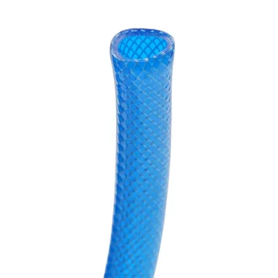 Tubo da giardino in PVC trasparente da 13 mm (1/2 pollice) con inserto tessile intrecciato, rotolo da 50 m Breckner Germany - immagine 4