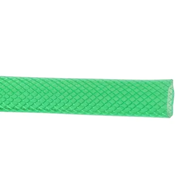 Tubo da giardino in PVC trasparente da 19 mm (3/4 pollici) con inserto tessile intrecciato, rotolo da 50 m Breckner Germany - immagine 4