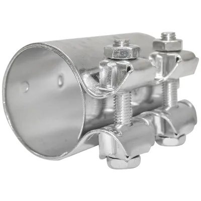 Tubo di collegamento scarico 47 x 80 intermedio Dacia Logan 8200661295 (fascetta marmitta) - immagine 3