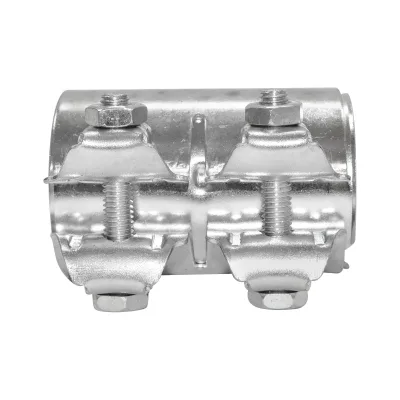 Tubo di collegamento scarico 47 x 80 intermedio Dacia Logan 8200661295 (fascetta marmitta) - immagine 2