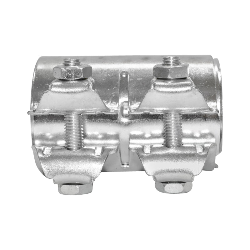 Tubo di collegamento scarico 47 x 80 intermedio Dacia Logan 8200661295 (fascetta marmitta) - immagine 2