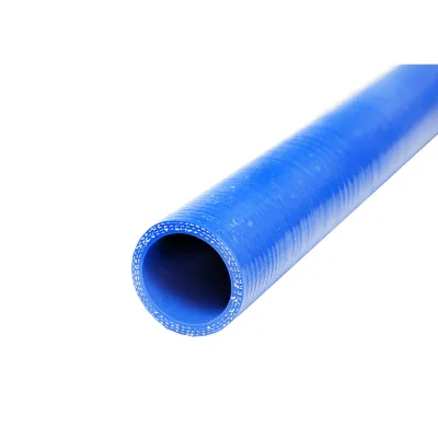 Tubo di raffreddamento dritto 40x1000 mm in silicone con inserto in tessuto Breckner Germania - immagine 3