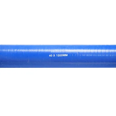 Tubo di raffreddamento dritto 40x1000 mm in silicone con inserto in tessuto Breckner Germania - immagine 4