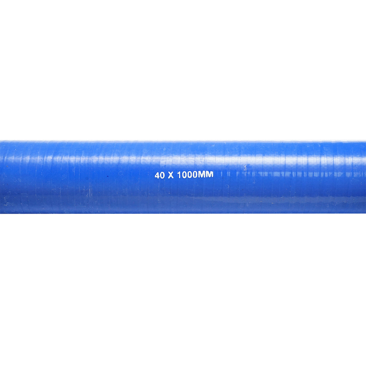 Tubo di raffreddamento dritto 40x1000 mm in silicone con inserto in tessuto Breckner Germania - immagine 4