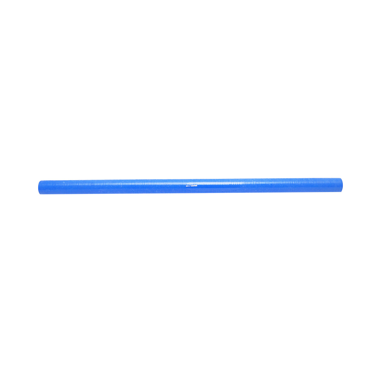 Tubo di raffreddamento dritto 40x1000 mm in silicone con inserto in tessuto Breckner Germania - immagine 2